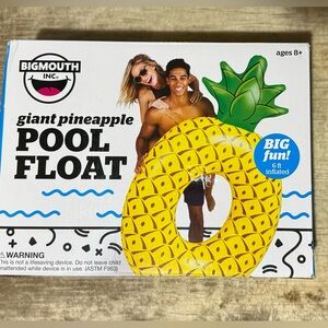 New pool float